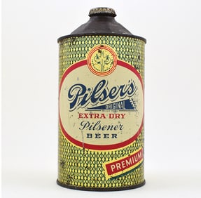 Pilsers Beer Quart Cone Top 217-9