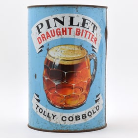 Pinlet Draught Bitter English Party Can RARE
