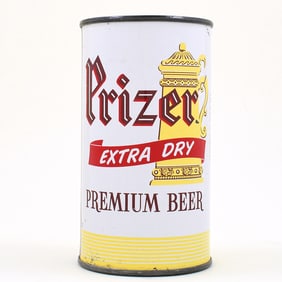 Prizer Beer Flat Top 117-10 EXCELLENT