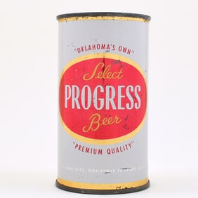 Progress Beer Flat Top 117-14