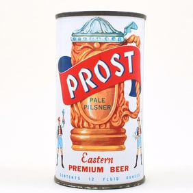 Prost Beer Flat Top SCHOENHOFEN STRONG FLORIDA LID 117-15