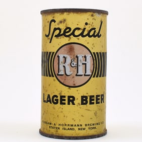 R and H Special Beer Flat Top 122-37
