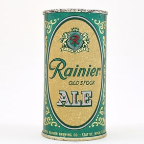Rainier Ale 11 Ounce Flat Top 118-6 OUTSTANDING