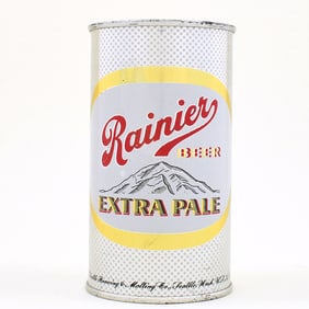 Rainier Extra Pale Beer Flat Top SICKS BREWING MALTING 118-12 MINTY