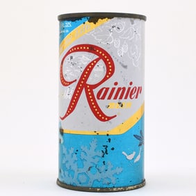 Rainier Jubilee 11 Ounce Flat Top MORE LIFE Blue Metallic UNLISTED