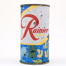 Rainier Jubilee 11 Ounce Flat Top NATURALLY LIGHT Blue Metallic UNLISTED