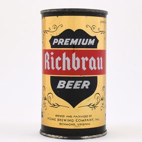 Richbrau Beer Flat Top 124-38