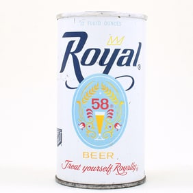 Royal 58 Beer Pull Tab 116-25
