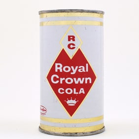 Royal Crown Cola Soda Flat Top