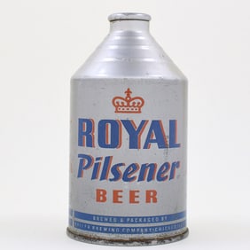 Royal Pilsener Beer Crowntainer 198-23
