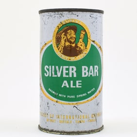 Silver Bar Ale Flat Top METALLIC GOLD 133-29