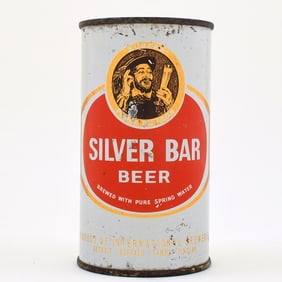 Silver Bar Beer Flat Top METALLIC GOLD L134-1 UNLISTED