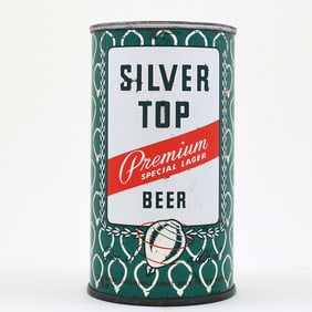 Silver Top Beer Flat Top 134-22