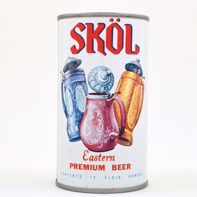 Skol Beer Flat Top 134-25 MINTY