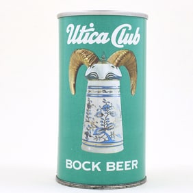 Utica Club Bock Fan Tab 132-27