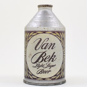 Van Bek Beer Crowntainer 199-18 NICE