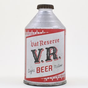 Vat Reserve VR Beer Crowntainer 199-19 SCARCE CLEAN