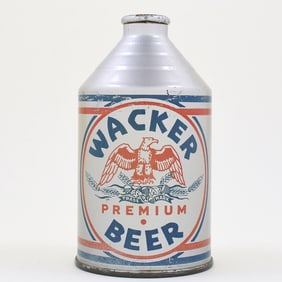 Wacker Beer Crowntainer 199-20 RARE