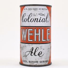 Wehle Colonial Ale Long Opener Flat Top NO QUOTES 144-35 ACTUAL OI 861 RARE R9