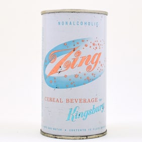 Zing Cereal Beverage Kingsbury Flat Top 147-16