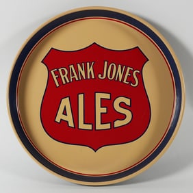 Frank Jones Ales Tray OUTSTANDING