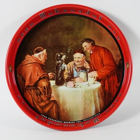 Hohenadel Ale Beer Smoking Dog Tray