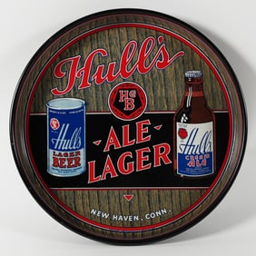 Hulls Ale Lager Can Bottle Tray EXCEPTIONAL