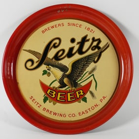 Seitz Brewers Since 1821 Seitz Beer Tray EAGLE