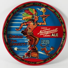 Narragansett Gangway For Gansett Dr Seuss Theodor Geisel Tray EXCEPTIONAL