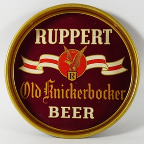 Ruppert Old Knickerbocker Beer Tray