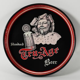 Tru Age Beer Standard Brewing Scranton Crystal Ale Porter- Black