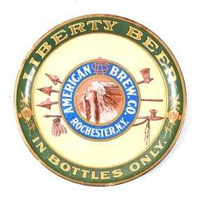 Liberty Beer Pre-Prohibition Tip Tray
