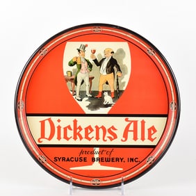 Dickens Ale 1940s Serving Tray