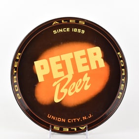 Peter Beer 1930s Serving Tray
