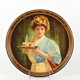 White Rock Export Pre-Prohibition Serving Tray RARE