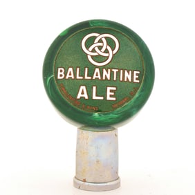 Ballantine Ale 1950s Tap Knob