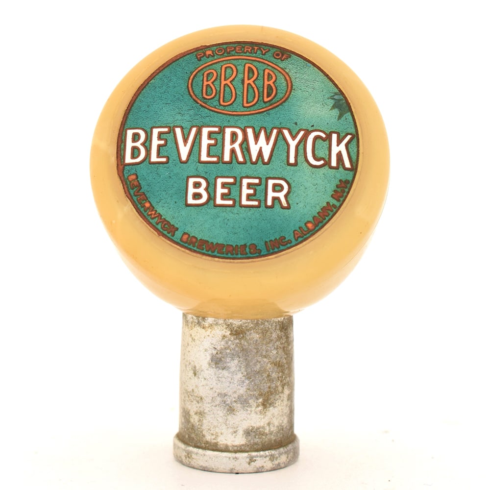 Beverwyck Beer BBB 1930s Tap Knob (1 of 4)