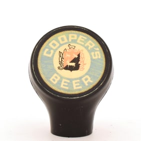 Coopers Beer 1930s Ball Tap Knob
