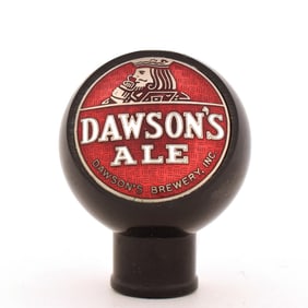 Dawsons Ale 1930s Ball Tap Knob