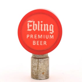 Ebling Premium Beer 1940s Tap Knob