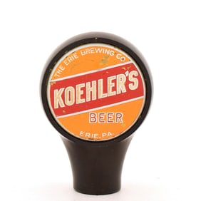 Koehlers Beer 1940s Tap Knob