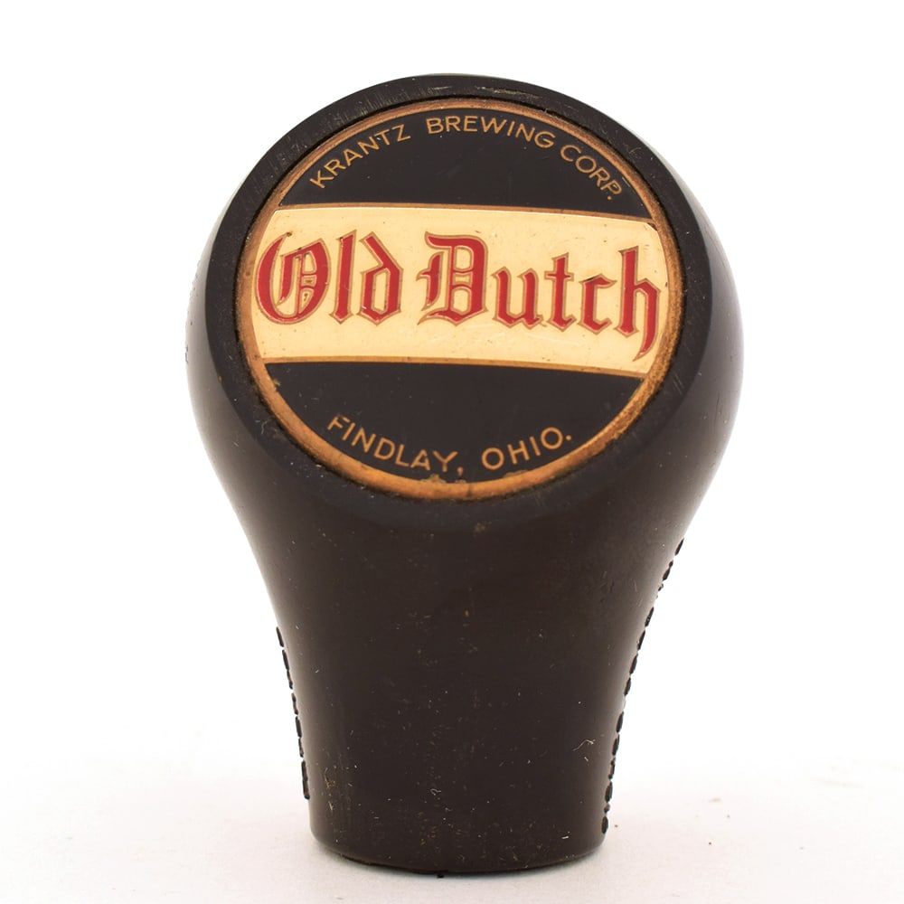 Old Dutch 1940s Tap Knob KRANTZ (1 of 4)