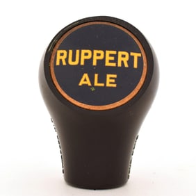Ruppert Ale 1940s Tab Knob TRUE NAME