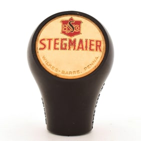 Stegmaier 1940s 2-Sided Tap Knob