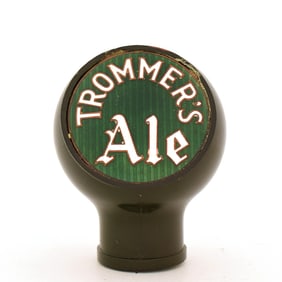Trommers Ale 1930s Ball Tap Knob