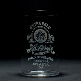 Astoria Extra Pale Pre-Prohibition Etched Glass SCARCE