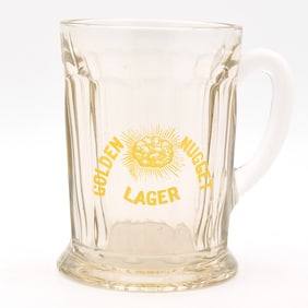 Golden Nugget Lager 1940s Large ACL Mug