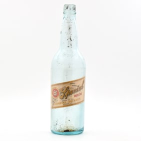 Klondike Brewery Special Brew YUKON TERRITORY Pre-Proh 1-Liter Bottle RARE