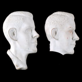 Ceramic Sculptures of Joseph Coors Jr 1st State Proofs 1956-57 With Artist Correspondence