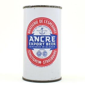 Ancre Export Beer Flat Top TOUGH